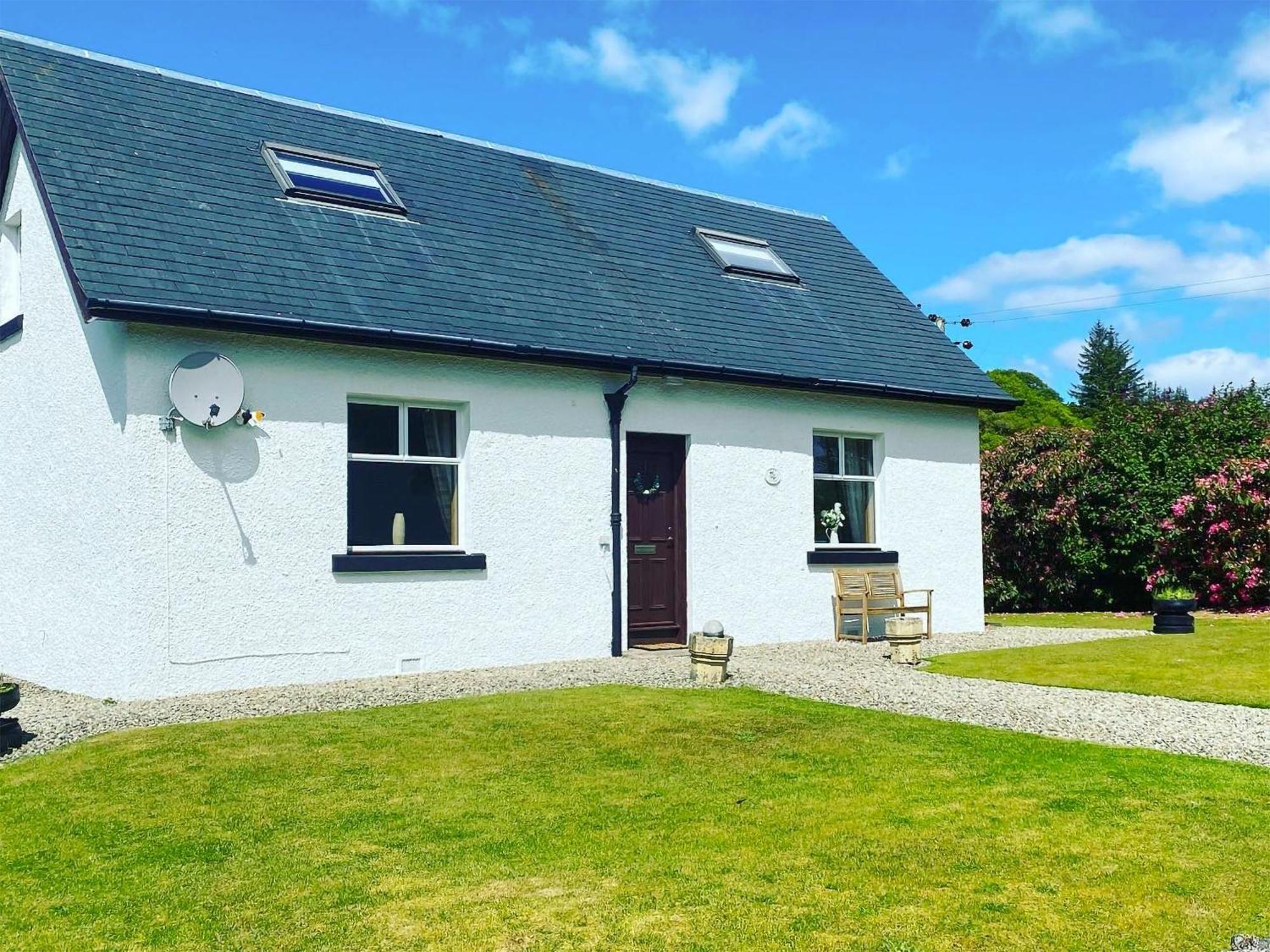 Kirnan Cottage Kilmichael Glassary Exterior foto