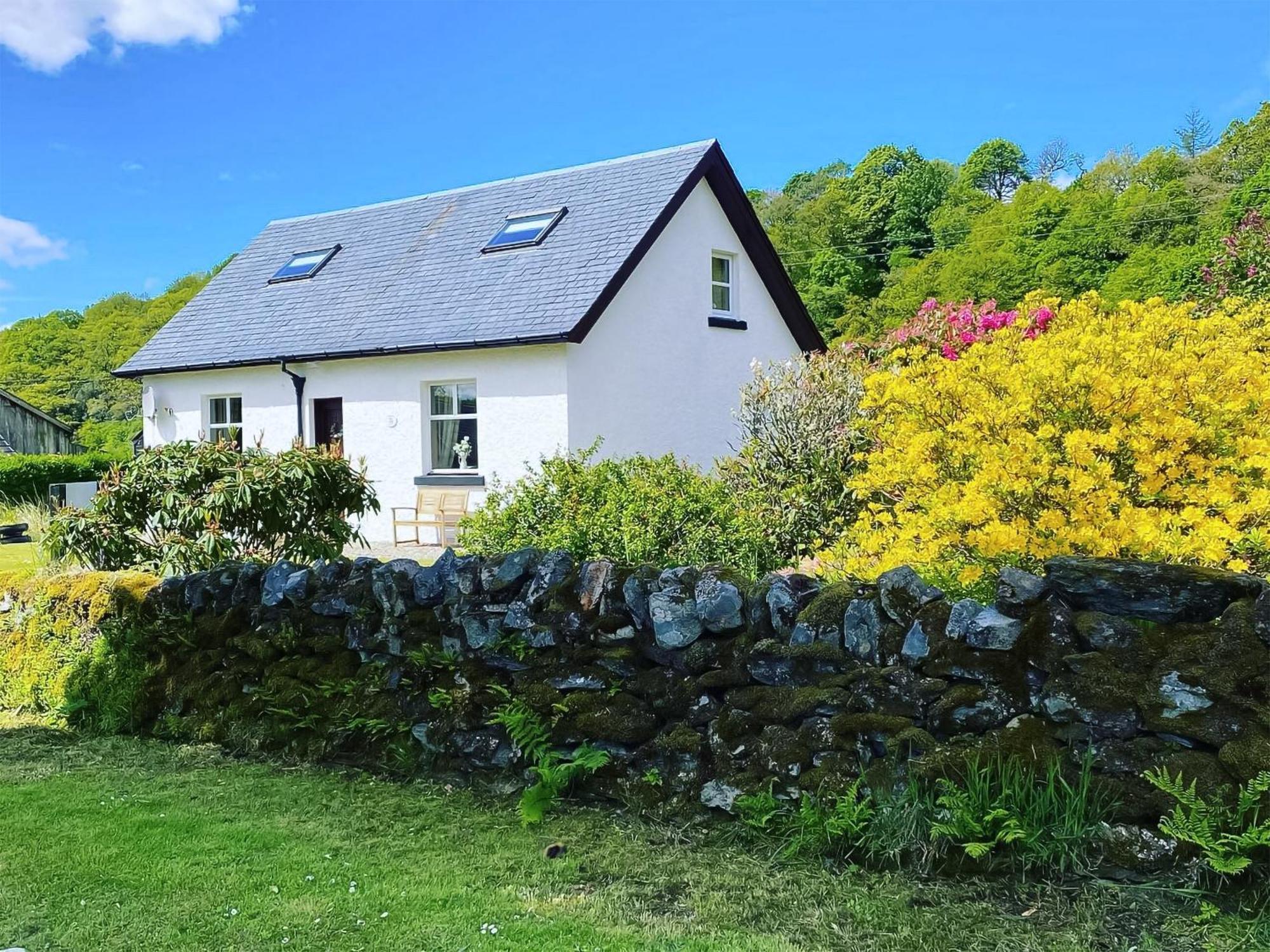 Kirnan Cottage Kilmichael Glassary Exterior foto